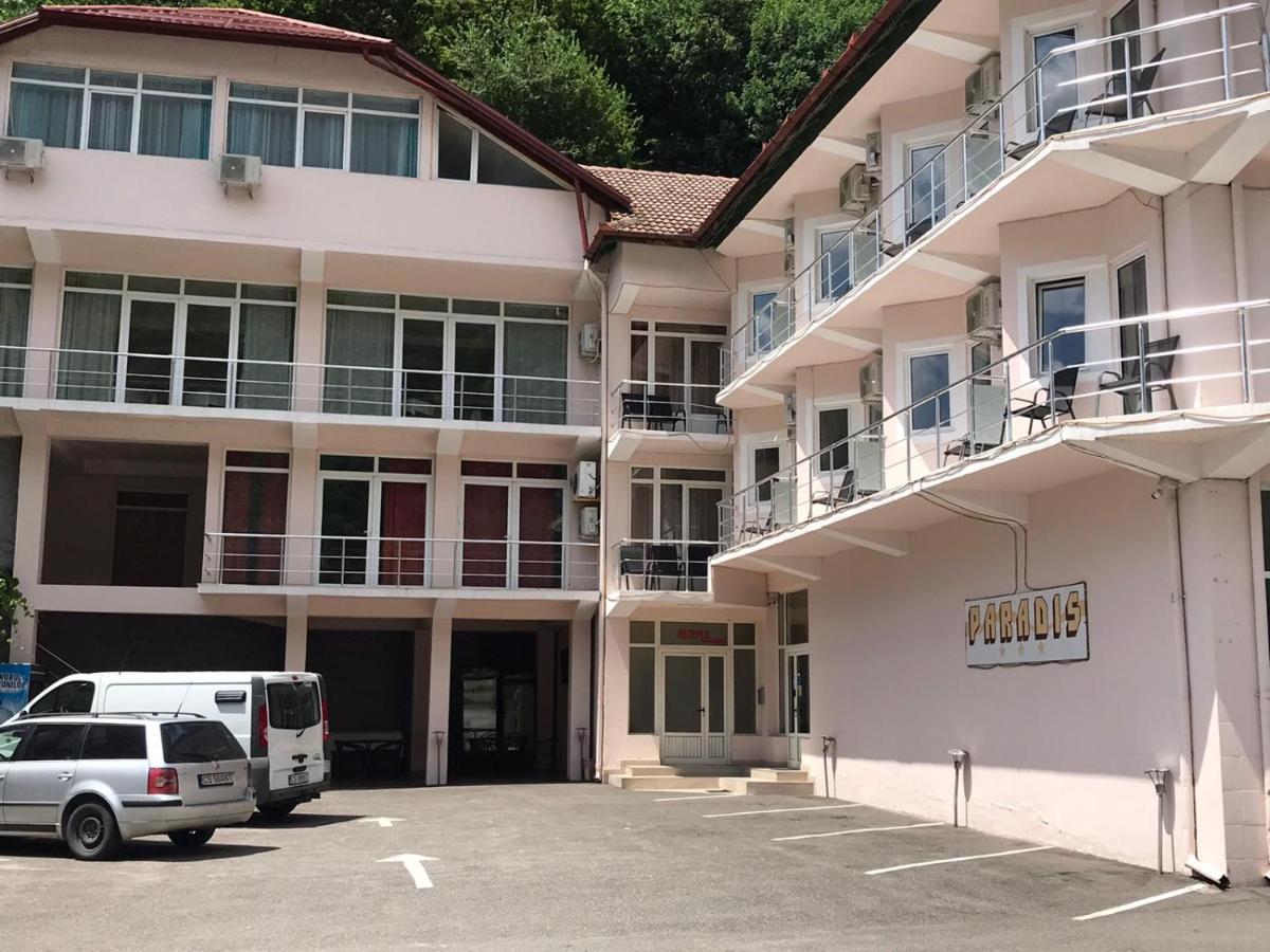 Pensiunea Paradis Băile Herculane Exterior foto